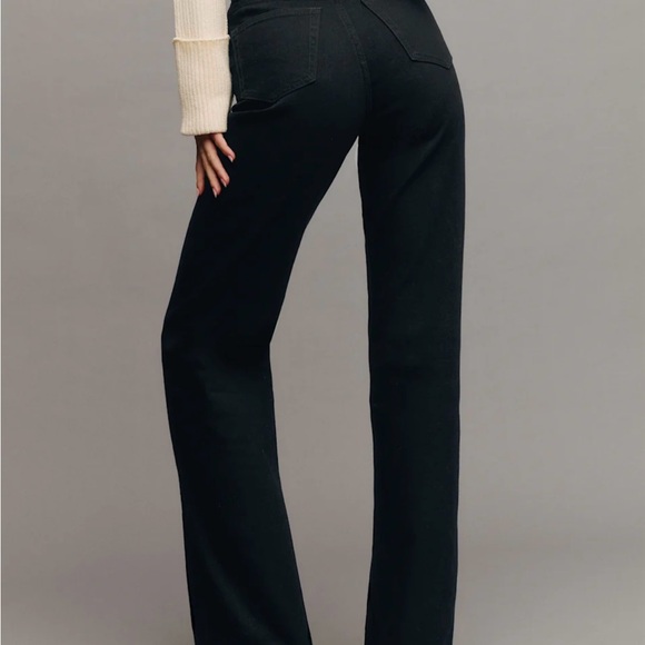 Reformation Wilder Stretch High Rise Wide Leg Jeans - Picture 3 of 6